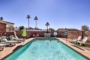 Lake Havasu Pad with Private Pool 3 Mi to Lake